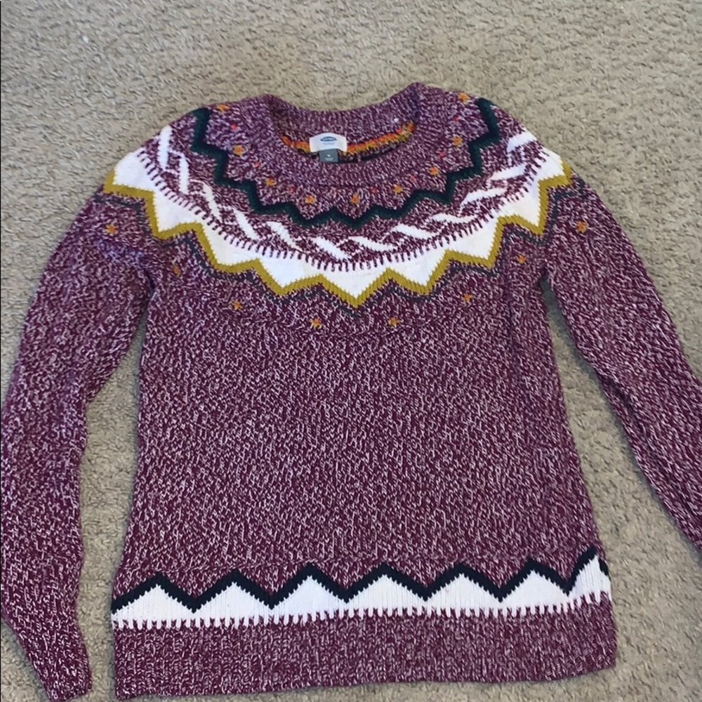 Old navy vintage sweater